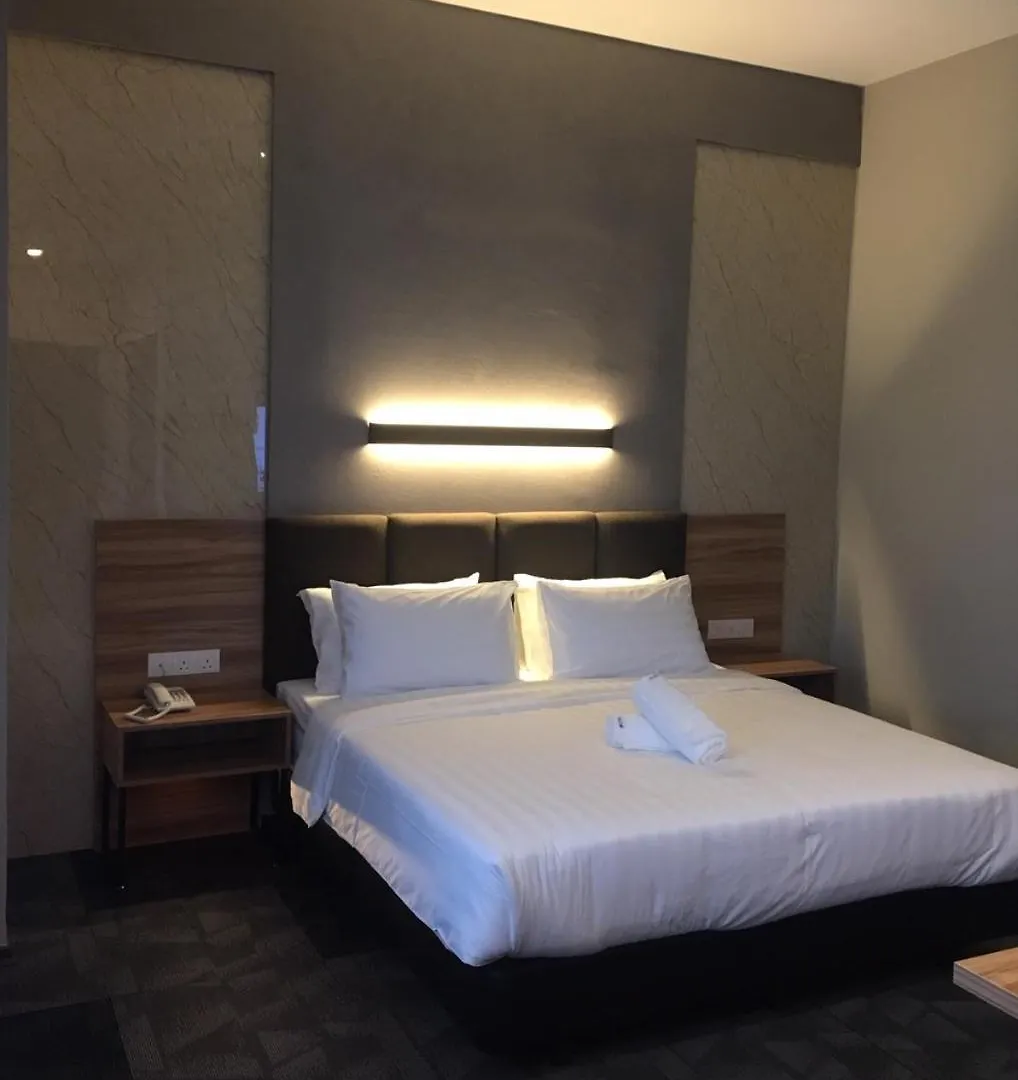 Prestigo Hotel - Johor Bharu Johor Bahru 3*,
