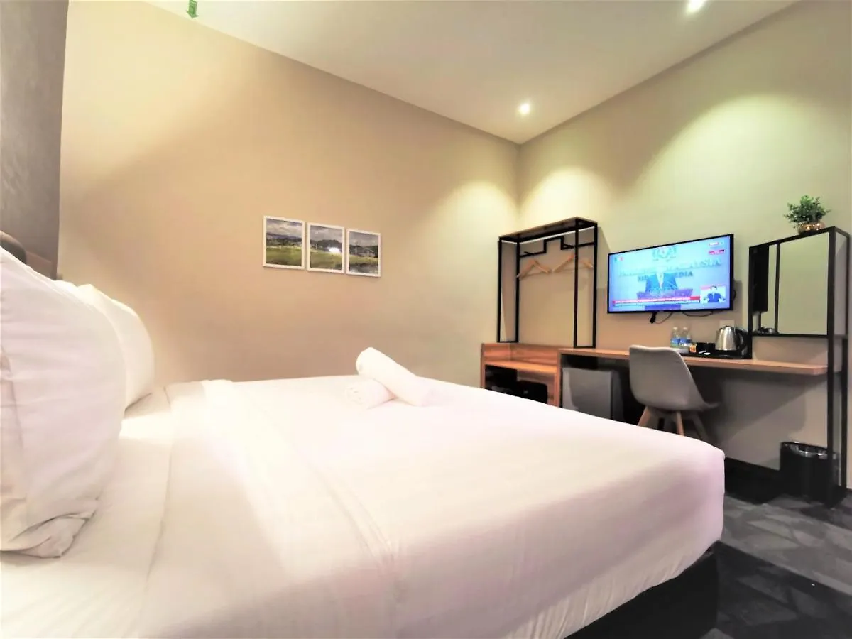Prestigo Hotel - Johor Bharu Johor Bahru 3*,